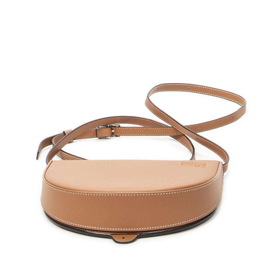 Loewe Mini Bag Pouch Brown Smooth Leather — view 6