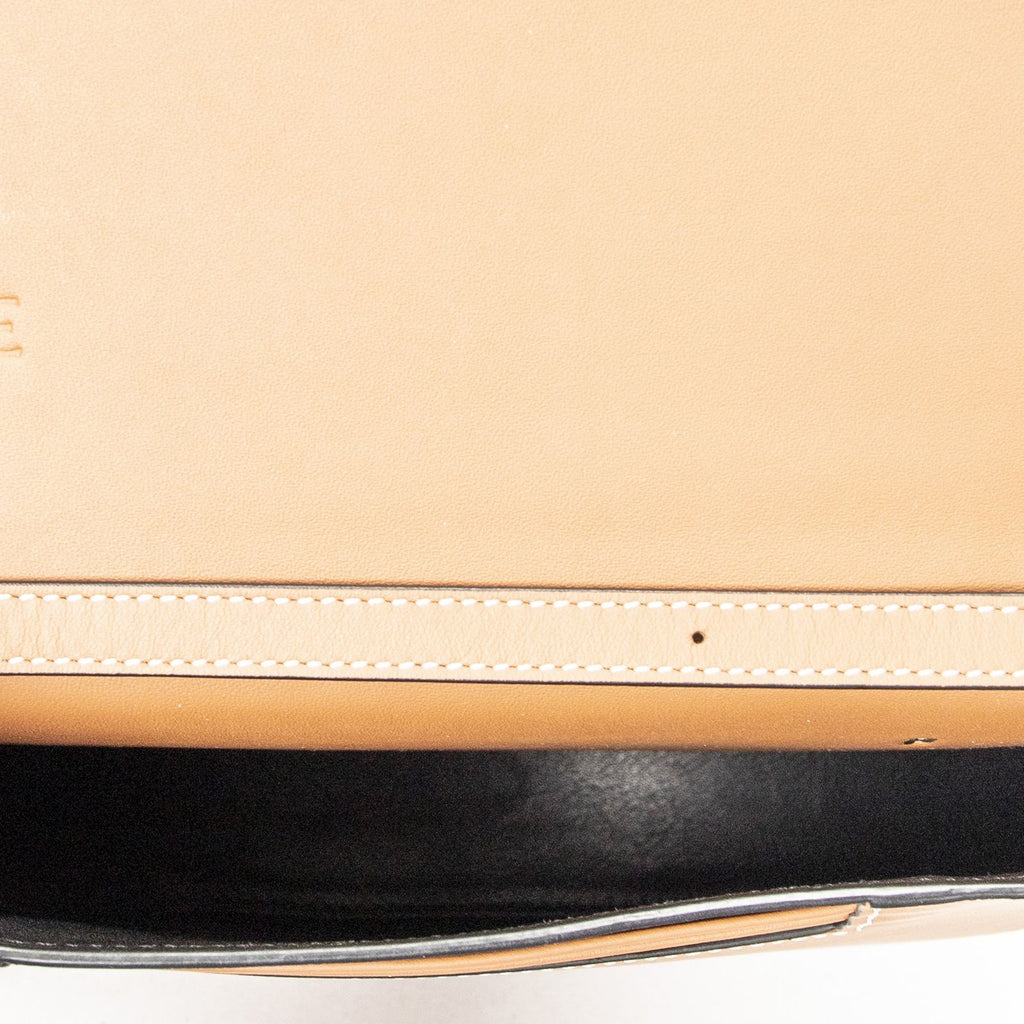 Loewe Mini Bag Pouch Brown Smooth Leather — view 9