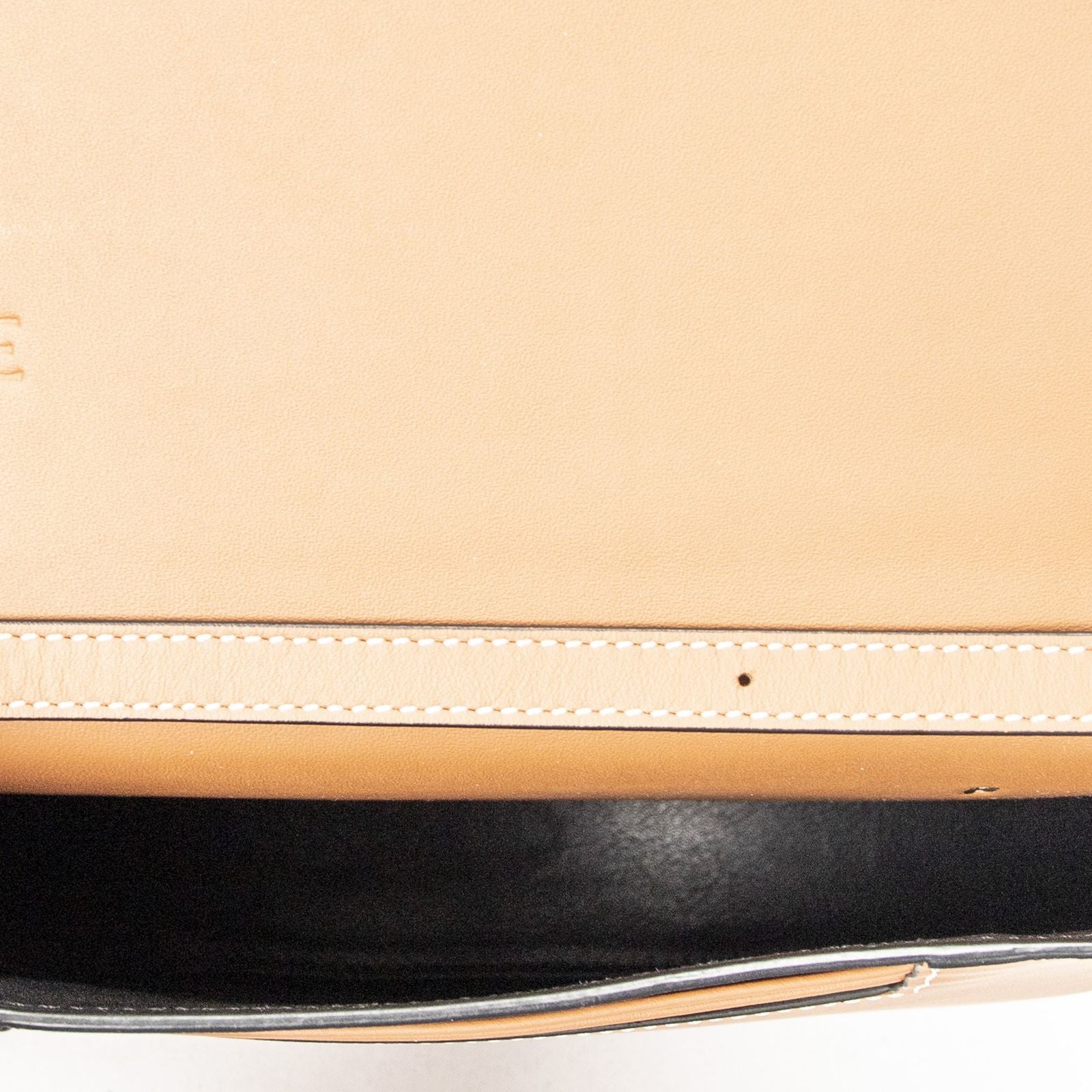 Loewe Mini Bag Pouch Brown Smooth Leather — view 9
