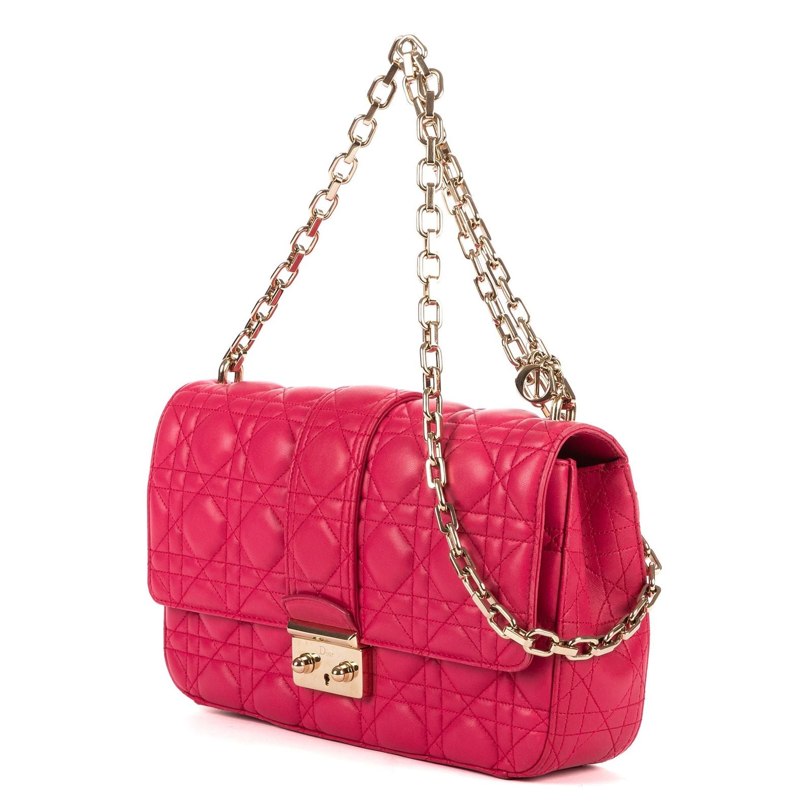 Dior Miss Dior Pink Cannage Quilt — view 2