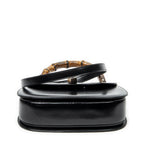 Gucci Vinte Ziff Laptop Handle Black Smooth Scarf Skin Leather — view 6