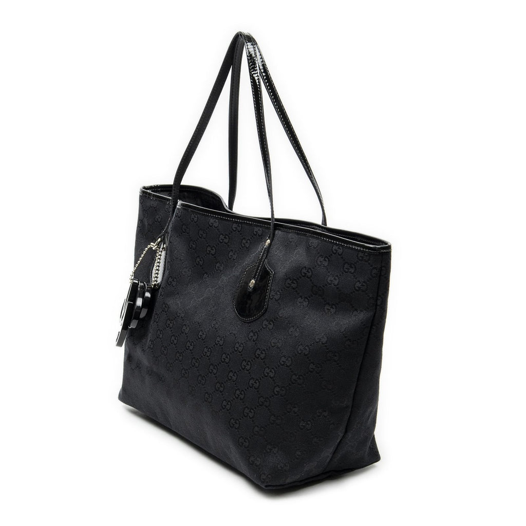 Gucci Joy Toteblack GG Canvas Messenger Bag — view 2