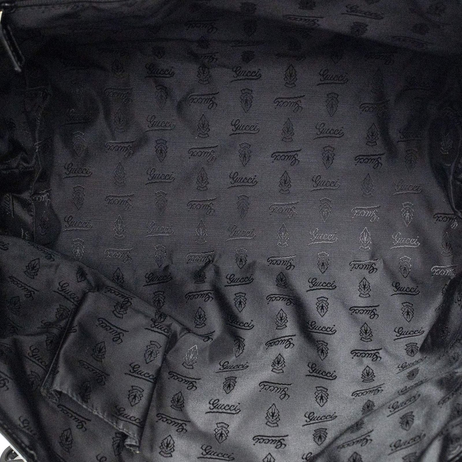 Gucci Joy Toteblack GG Canvas Messenger Bag — view 9