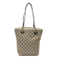 Gucci Small Eclipse Shopping Beige Ivory GG Canvas