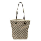 Gucci Small Eclipse Shopping Beige Ivory GG Canvas