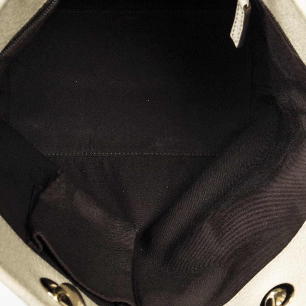 Gucci Small Eclipse Shopping Beige Ivory GG Canvas — view 9