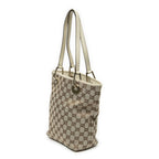 Gucci Small Eclipse Shopping Beige Ivory GG Canvas — view 2