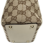 Gucci Small Eclipse Shopping Beige Ivory GG Canvas — view 7