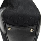 Gucci Princi Tote Black GG Canvas — view 8