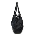 Gucci Princi Tote Black GG Canvas — view 3