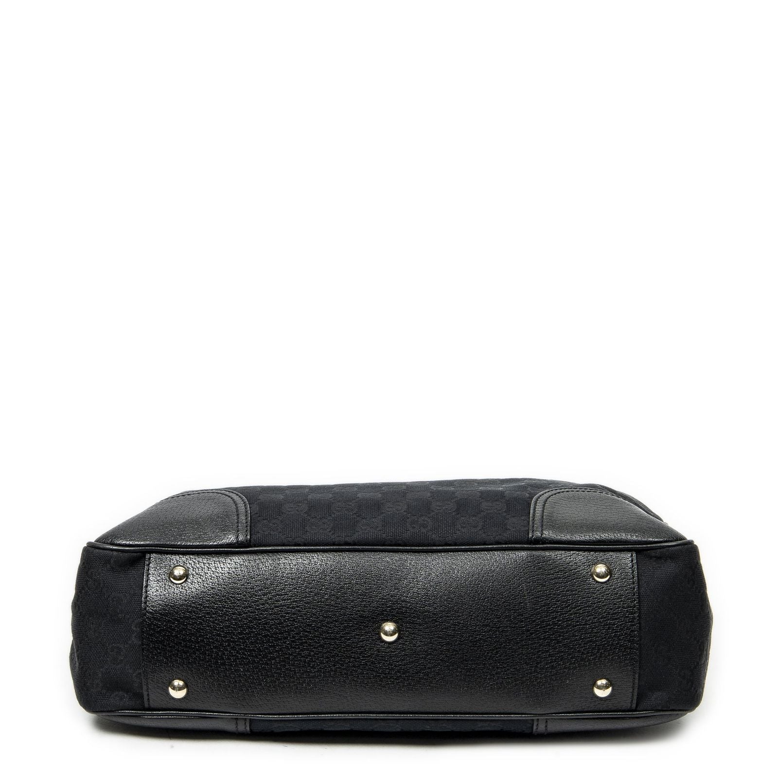 Gucci Princi Tote Black GG Canvas — view 6