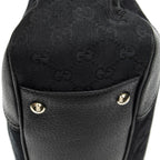 Gucci Princi Tote Black GG Canvas — view 7