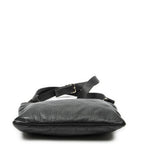 Gucci Large Square Zip Messenger Black Guccissima — view 6
