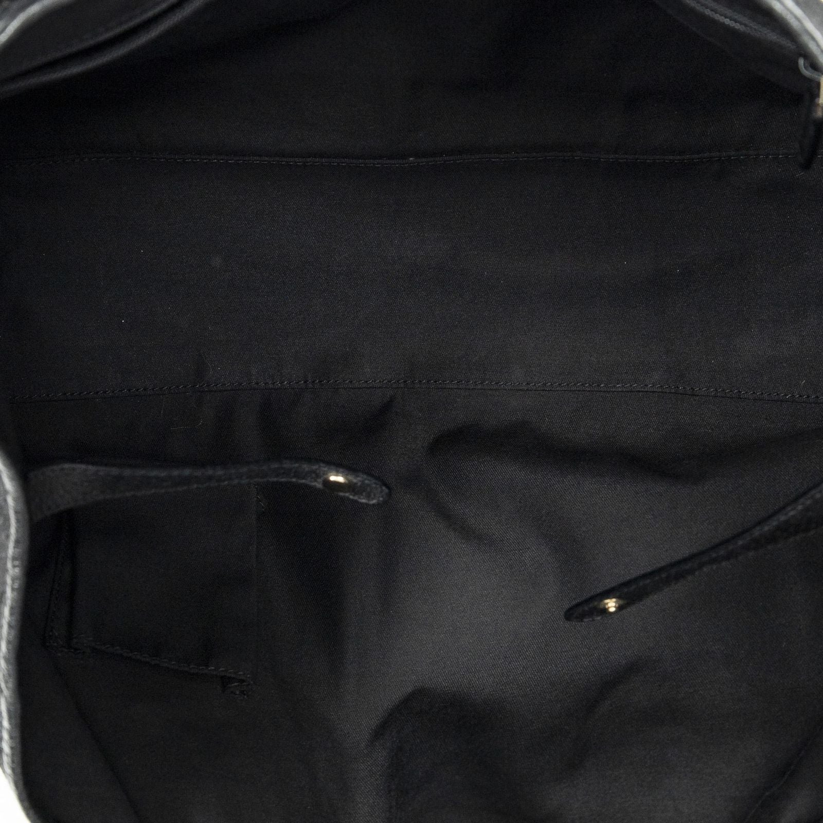 Gucci Princi Tote Black GG Canvas — view 9