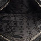 Gucci Large Square Zip Messenger Black Guccissima — view 9