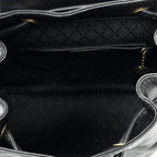 Gucci Mini Bamboo Backpack Black Calfskin Leather — view 9