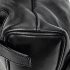 Gucci Mini Bamboo Backpack Black Calfskin Leather — view 7