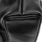Gucci Mini Bamboo Backpack Black Calfskin Leather — view 8