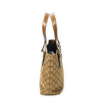 Gucci Small Tall Tote Tan GG Canvas — view 3