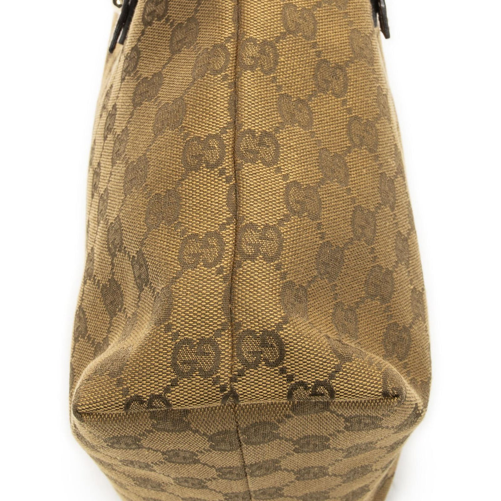 Gucci Small Tall Tote Tan GG Canvas — view 7