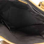 Gucci Small Tall Tote Tan GG Canvas — view 9