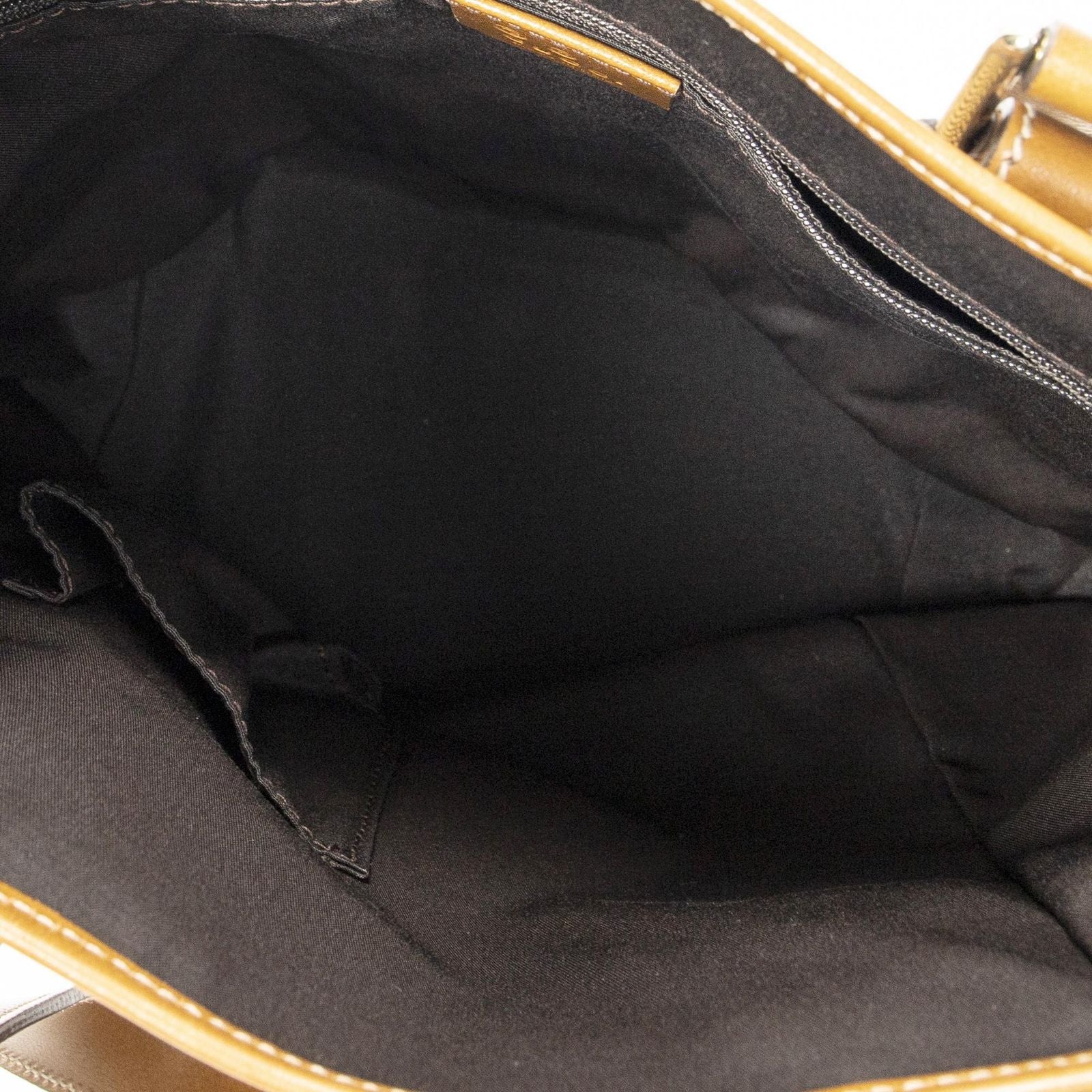 Gucci Small Tall Tote Tan GG Canvas — view 9