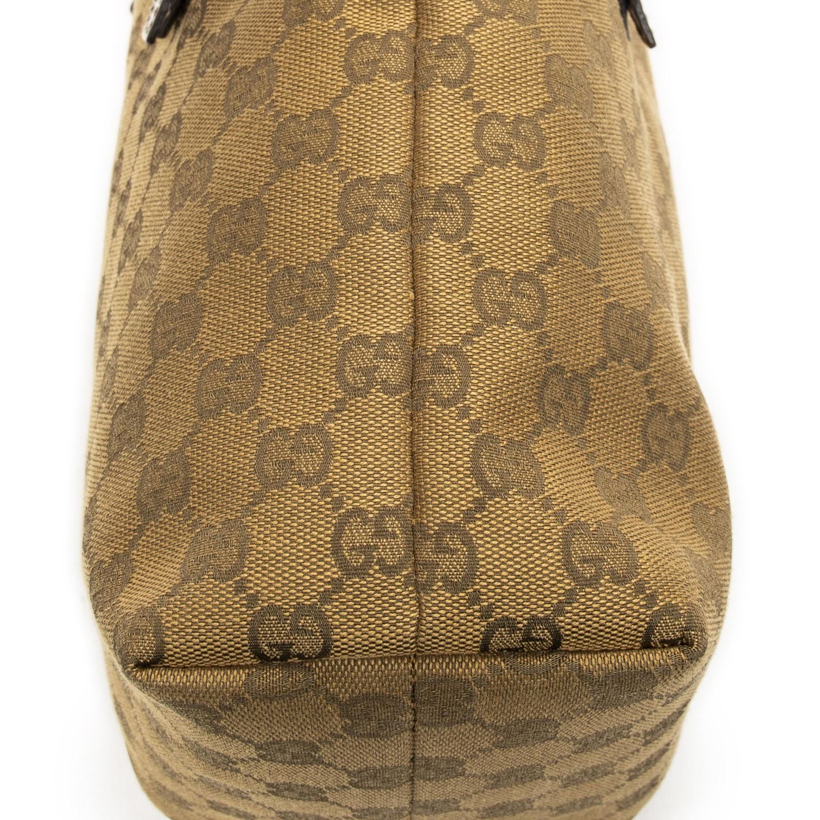 Gucci Small Tall Tote Tan GG Canvas — view 8