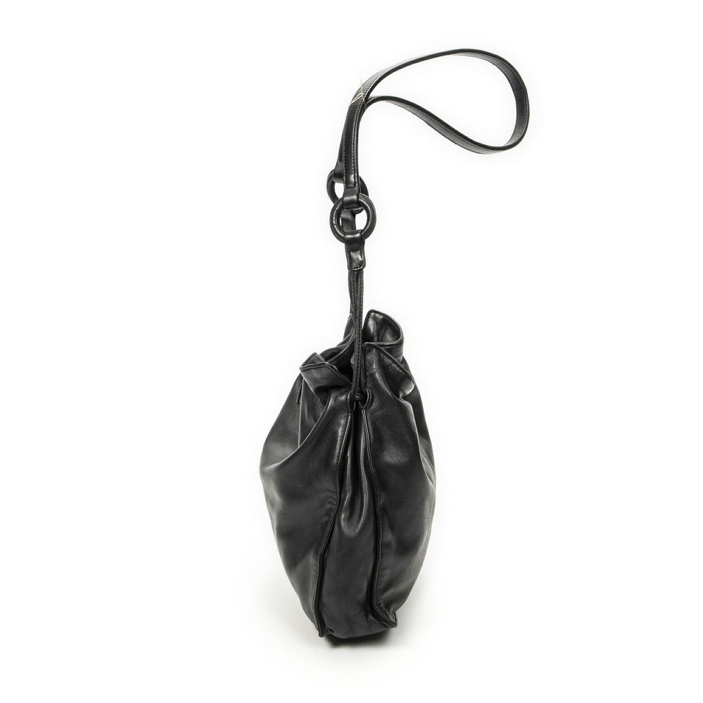 Loewe Small Tassel Flamenco Black Calfskin Leather — view 3