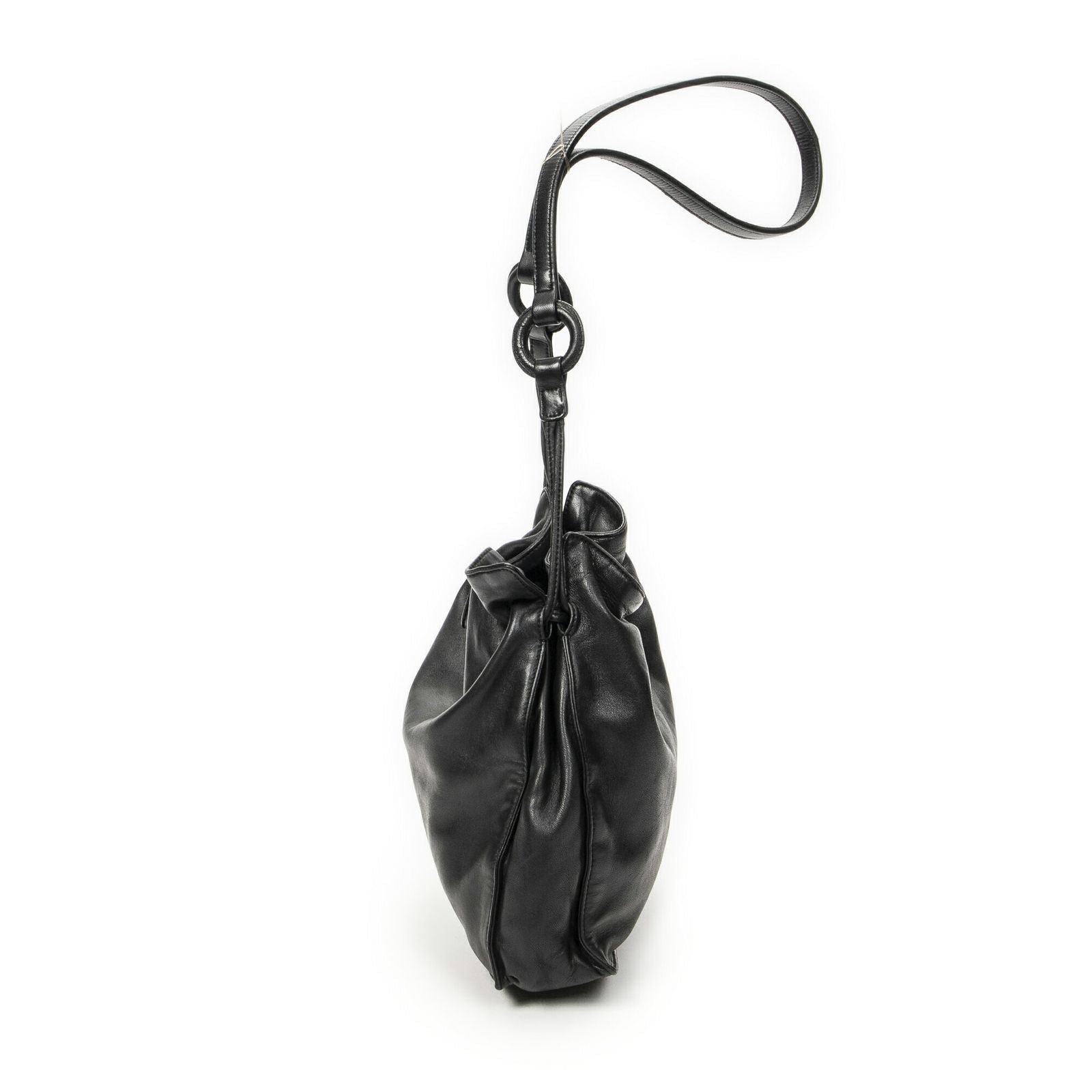 Loewe Small Tassel Flamenco Black Calfskin Leather — view 3