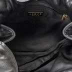 Loewe Small Tassel Flamenco Black Calfskin Leather — view 9