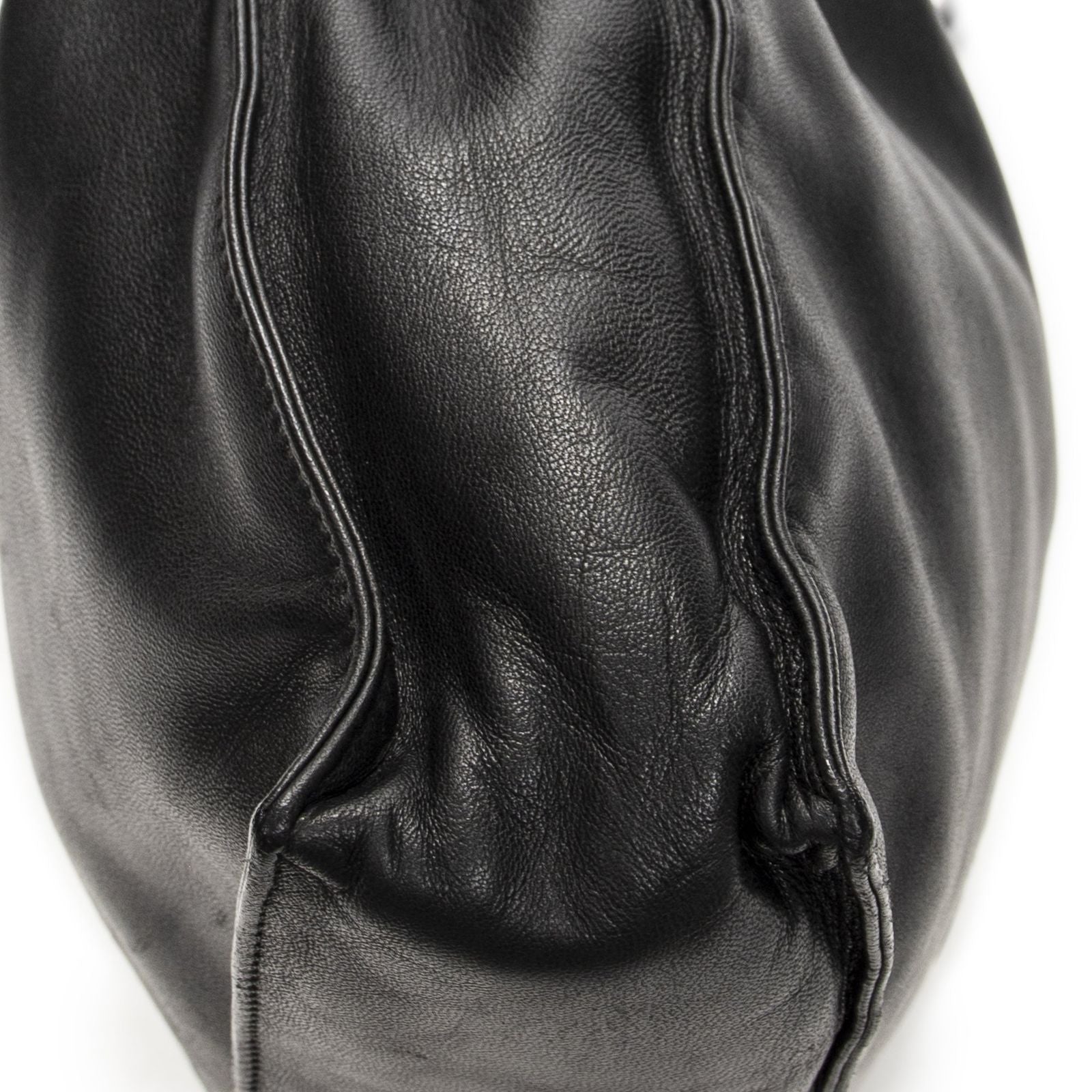 Loewe Small Tassel Flamenco Black Calfskin Leather — view 8