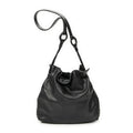 Loewe Small Tassel Flamenco Black Calfskin Leather