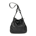 Loewe Small Tassel Flamenco Black Calfskin Leather