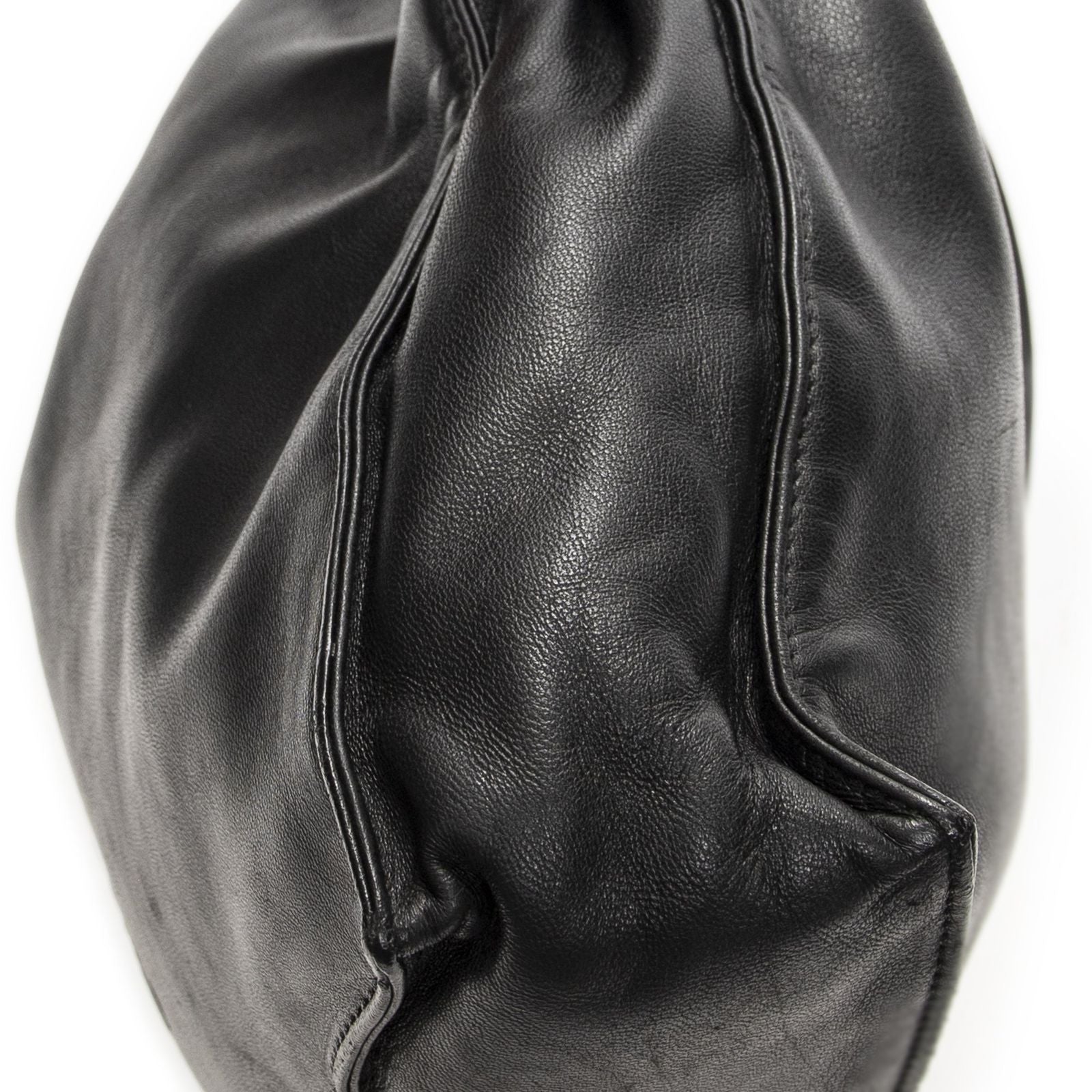 Loewe Small Tassel Flamenco Black Calfskin Leather — view 7