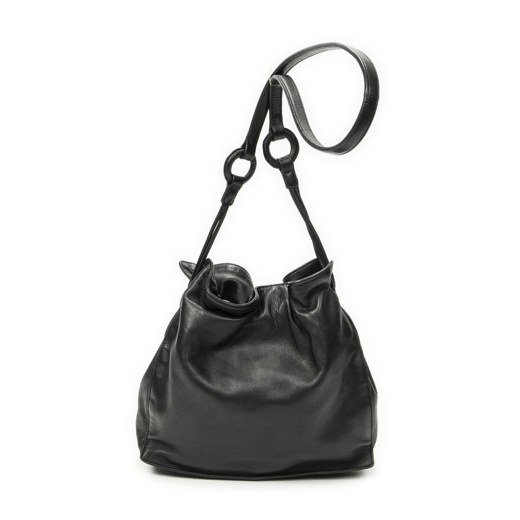 Loewe Small Tassel Flamenco Black Calfskin Leather — view 5