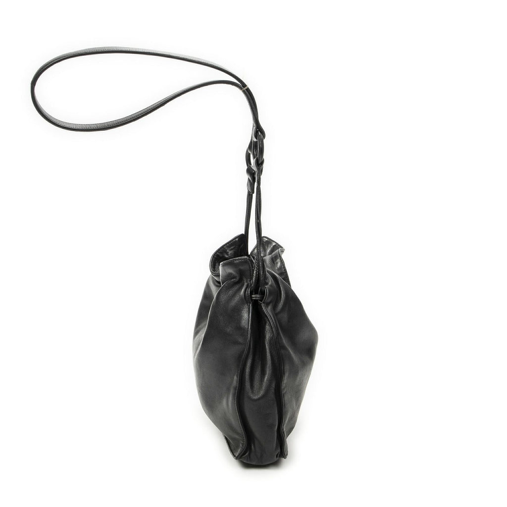 Loewe Small Tassel Flamenco Black Calfskin Leather — view 4