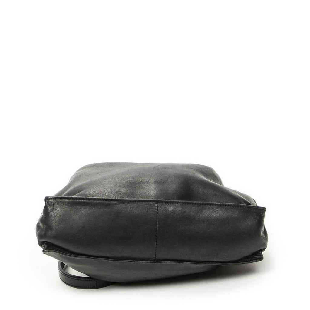 Loewe Small Tassel Flamenco Black Calfskin Leather — view 6