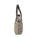 Gucci Small Joint Beige Brown Supreme Canvas — view 3