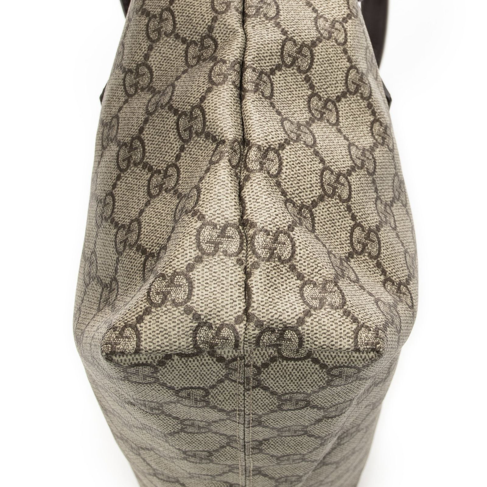 Gucci Small Joint Beige Brown Supreme Canvas — view 8