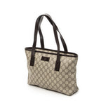 Gucci Small Joint Beige Brown Supreme Canvas — view 2