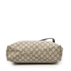 Gucci Small Joint Beige Brown Supreme Canvas — view 6