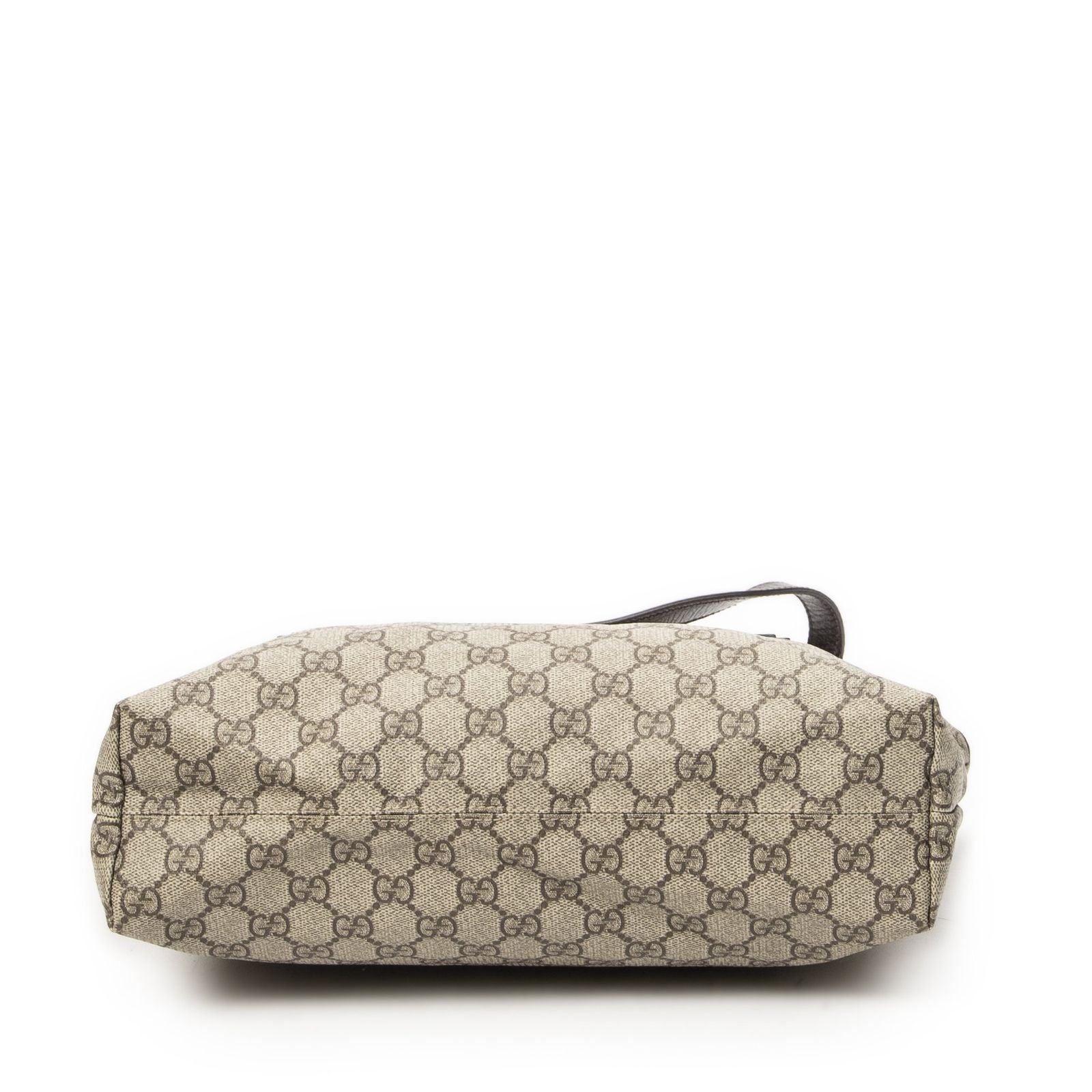 Gucci Small Joint Beige Brown Supreme Canvas — view 6