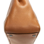 Gucci Principe Tote Tan Gray Calfskin Leather — view 8
