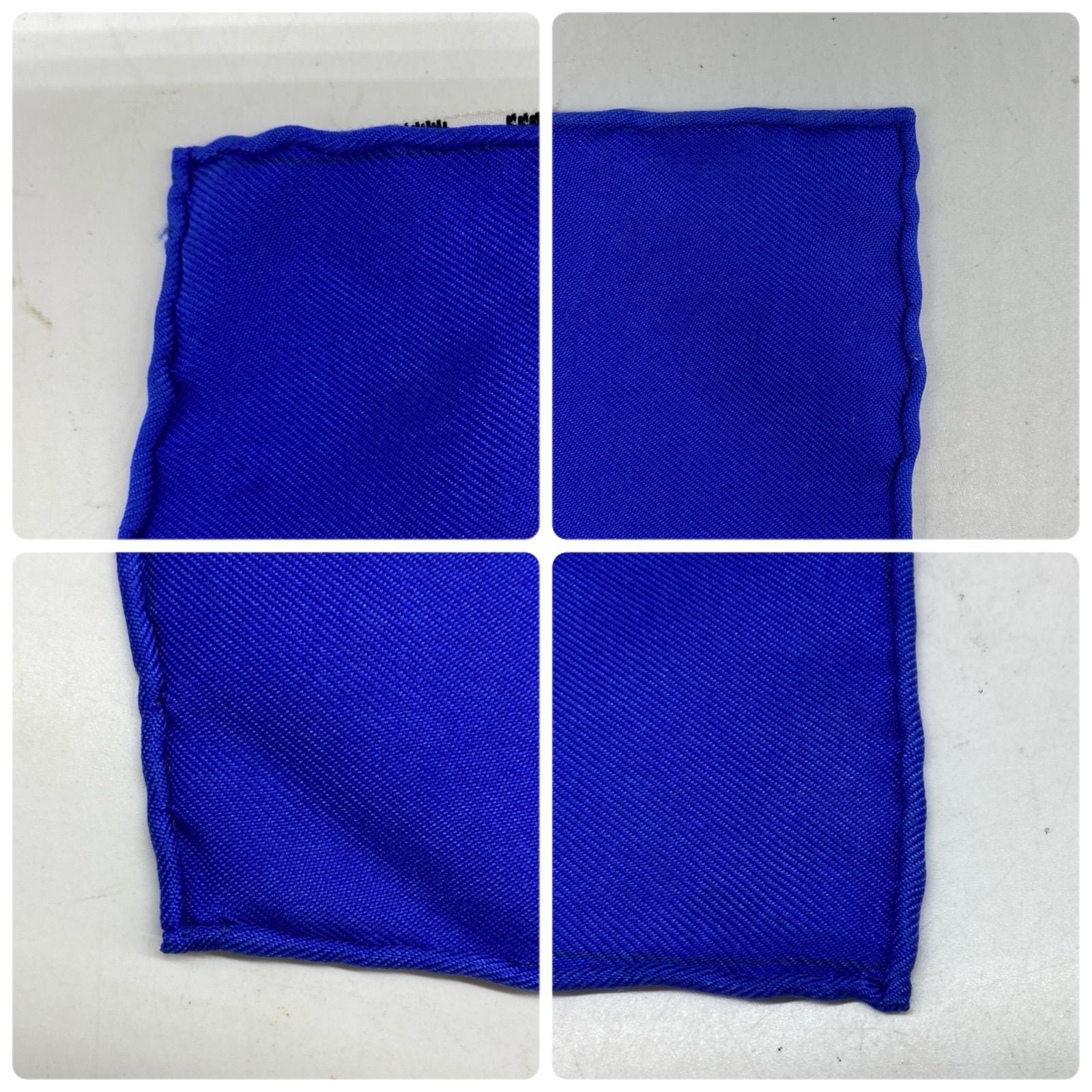 Hermes Scarf Carre 90 Yacht National Flag Silk Bandana — view 3