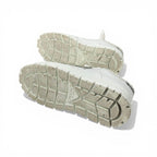 Prada Sneakers Shoes Leather Shearling White Triangle Logo — view 6