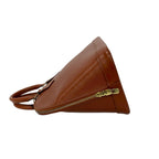Louis Vuitton Vintage Alma Epi Leather Boston Bag Kenya Brown — view 5