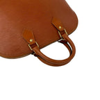 Louis Vuitton Vintage Alma Epi Leather Boston Bag Kenya Brown — view 4