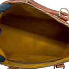 Louis Vuitton Vintage Alma Epi Leather Boston Bag Kenya Brown — view 9