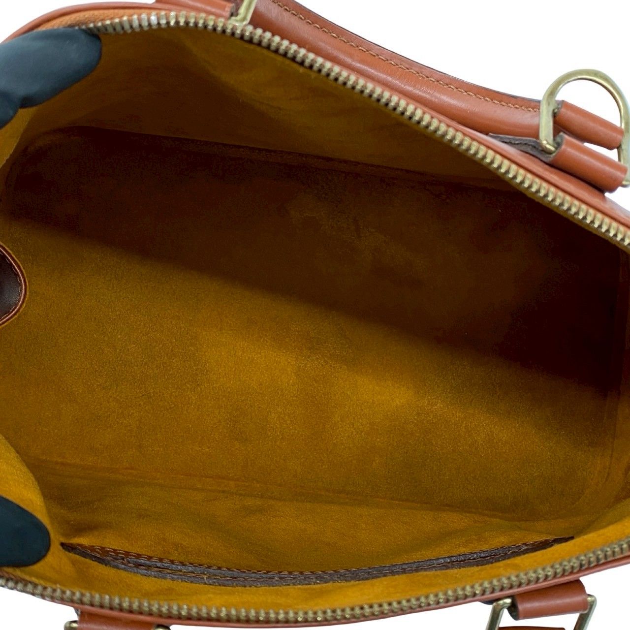 Louis Vuitton Vintage Alma Epi Leather Boston Bag Kenya Brown — view 9