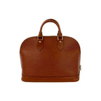 Louis Vuitton Vintage Alma Epi Leather Boston Bag Kenya Brown — view 3